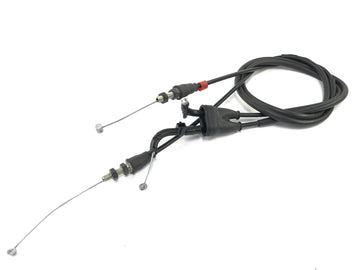 Husqvarna SM 630 A4 [2010] - Throttle cable opener and closer