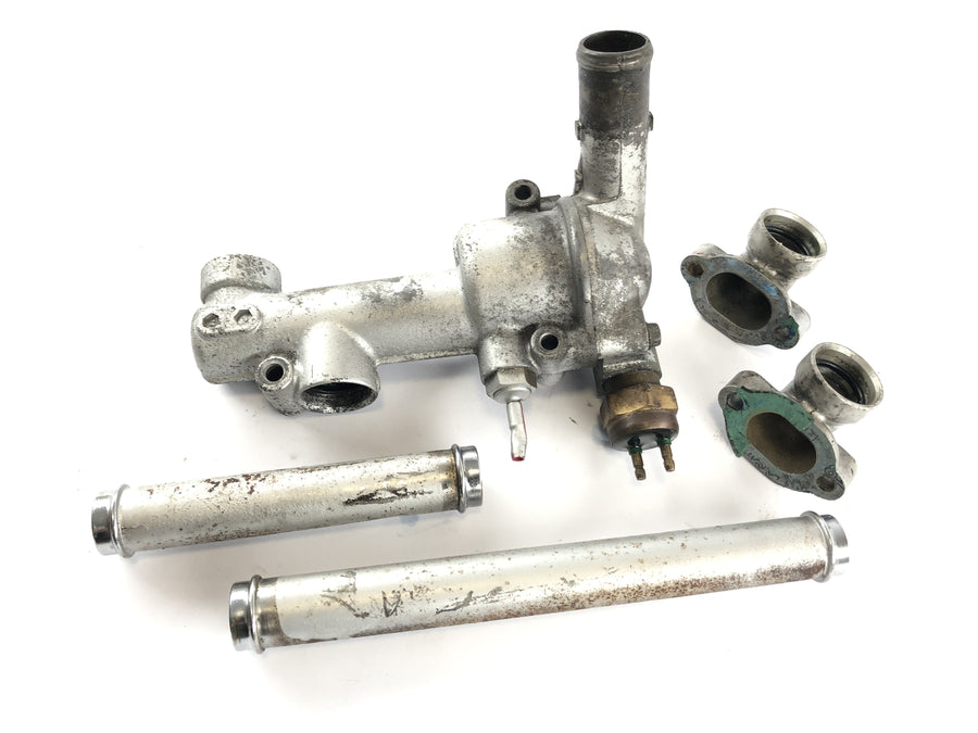 Honda Goldwing GL 1100 SC02 [1980] - thermostat housing with coolant lines