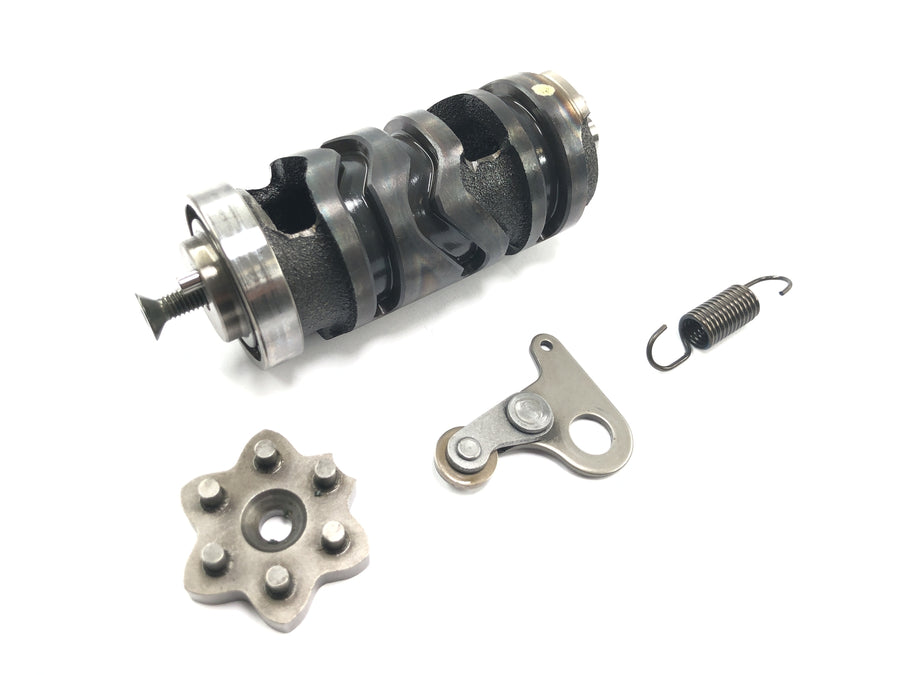 Yamaha WR 125 X DE07 [2010] - shift drum shift star shift spring shift mechanism