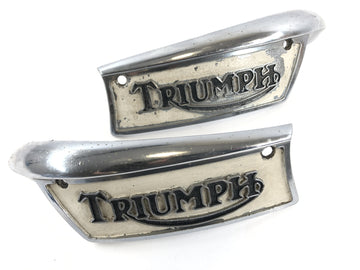 Triumph Bonneville T140V [1976] - Tankemblem Tankembleme rechts und links Set