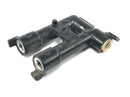 Suzuki GSX R 1100 GU74C [1987] - Brake line holder distributor block Nissin-5