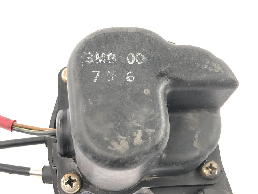 Sachs ZX 125 [1998] - Commande d'échappement d'actionneur avec câbles Bowden