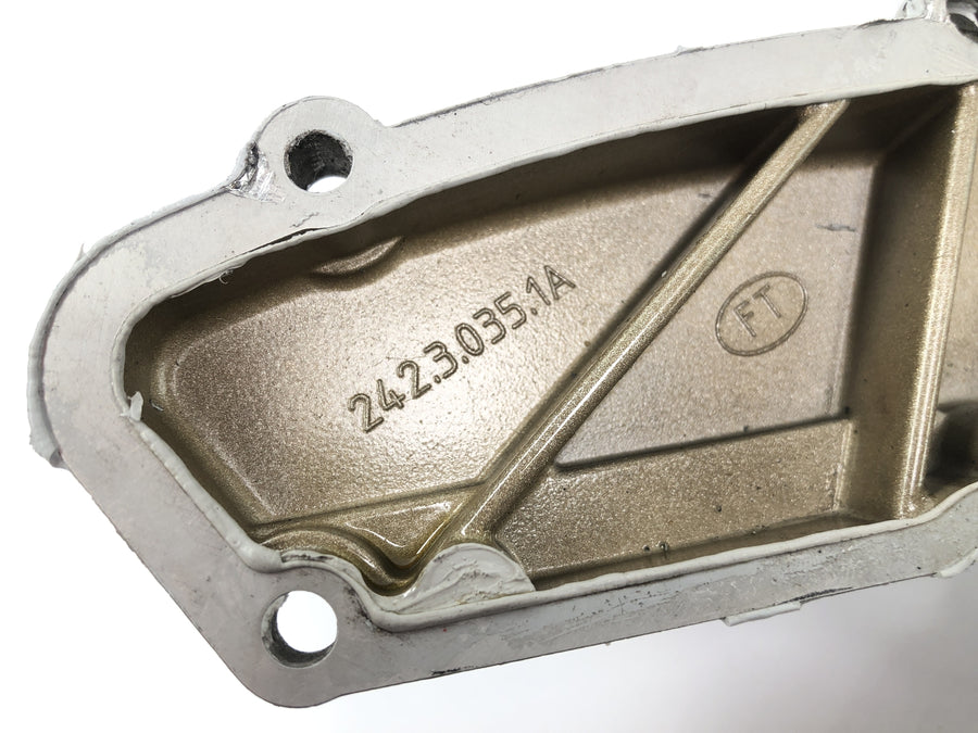 Ducati 999 H4 [2003] - Couvre-couvercle du couvercle du couvercle de pompe à eau avec roue de pompe à eau