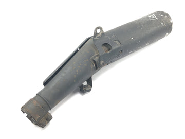 Honda FT 500 PC07 [1983] - Exhaust silencer rear silencer exhaust muffler - 0