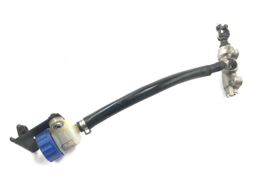 Yamaha WR 125 X DE07 [2010] - Rear brake pump, brake cylinder, foot brake