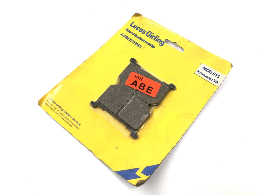 Kawasaki Z 1100 KZT10A [1984] - brake pads in front disc brake blanket VA ABE
