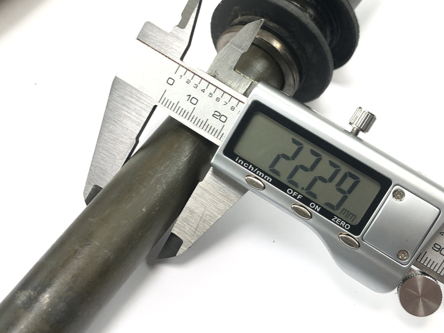 Yamaha YZF R1 RN04 [2001] - Gabel Upsidedowngabel Federgabel mit Achse
