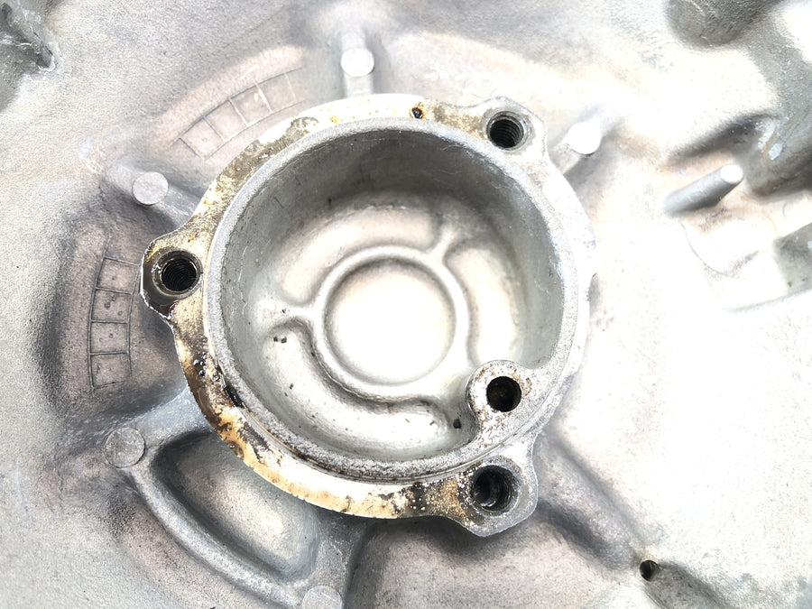 Kawasaki ZX 12 R ZXT20A [2001] - Alternator cover engine cover