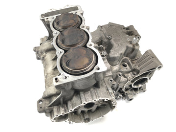 Triumph sprint ST 1050 [2005] - Motor housing empty housing cylinder block with piston