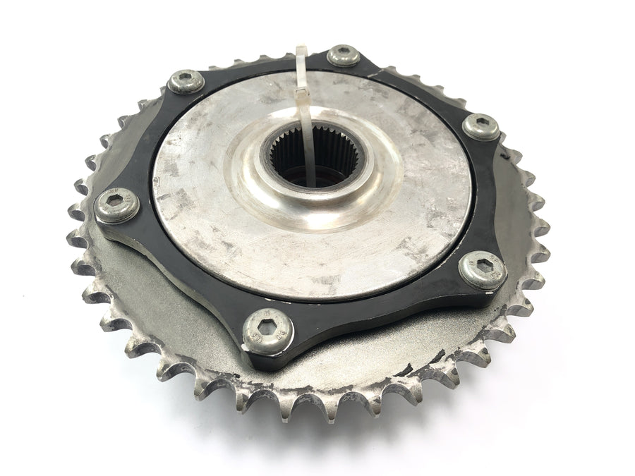 Triumph Speed ​​Triple T509 [1998] - Chain carrier, sprocket carrier, sprocket carrier