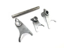 Aprilia RS 125 Extrema [1994] - shift forks shift claw shift fork set with shaft-4