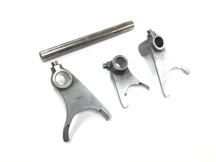 Aprilia RS 125 Extrema [1994] - shift forks shift claw shift fork set with shaft
