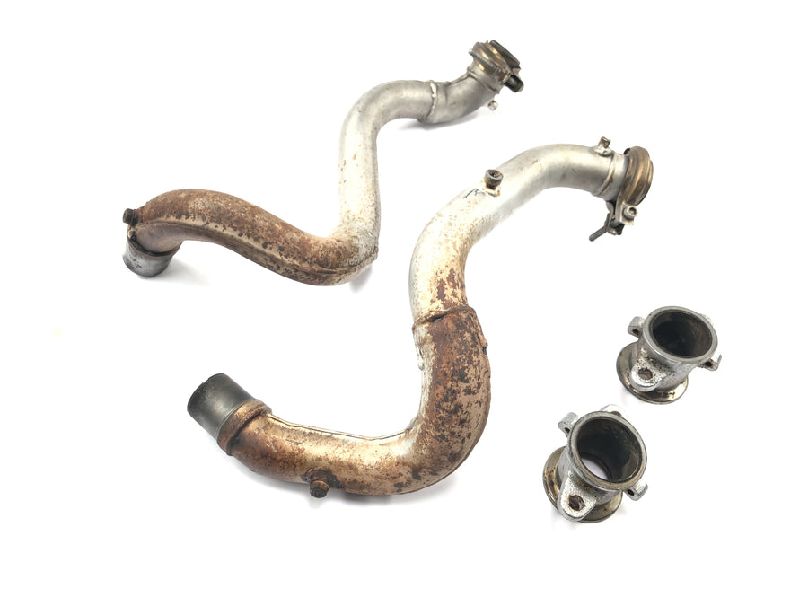 Yamaha V Max 1200 2LT [1998] - Exhaust manifold manifold pipes exhaust pipes exhaust manifold rear