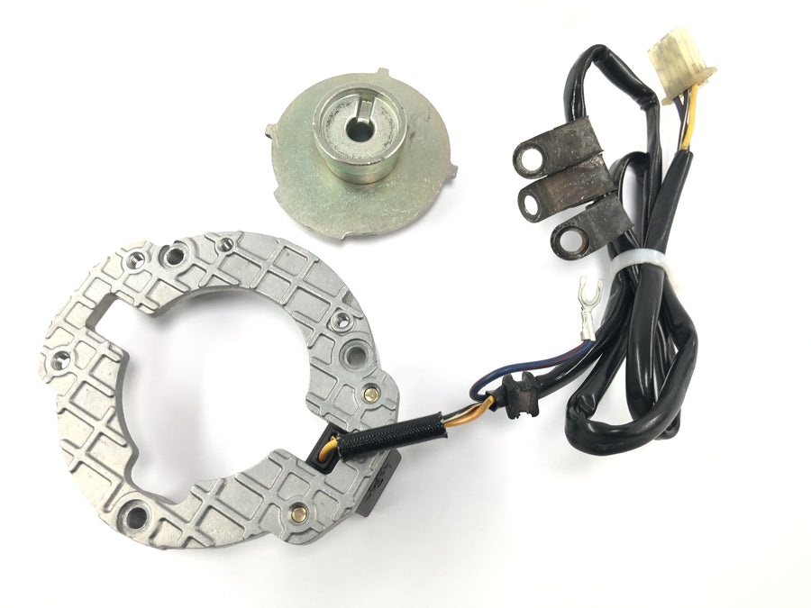 Kawasaki Zephyr 750 ZR750C [1994] - Pickup sensor ignition pulse generator ignition sensor plate
