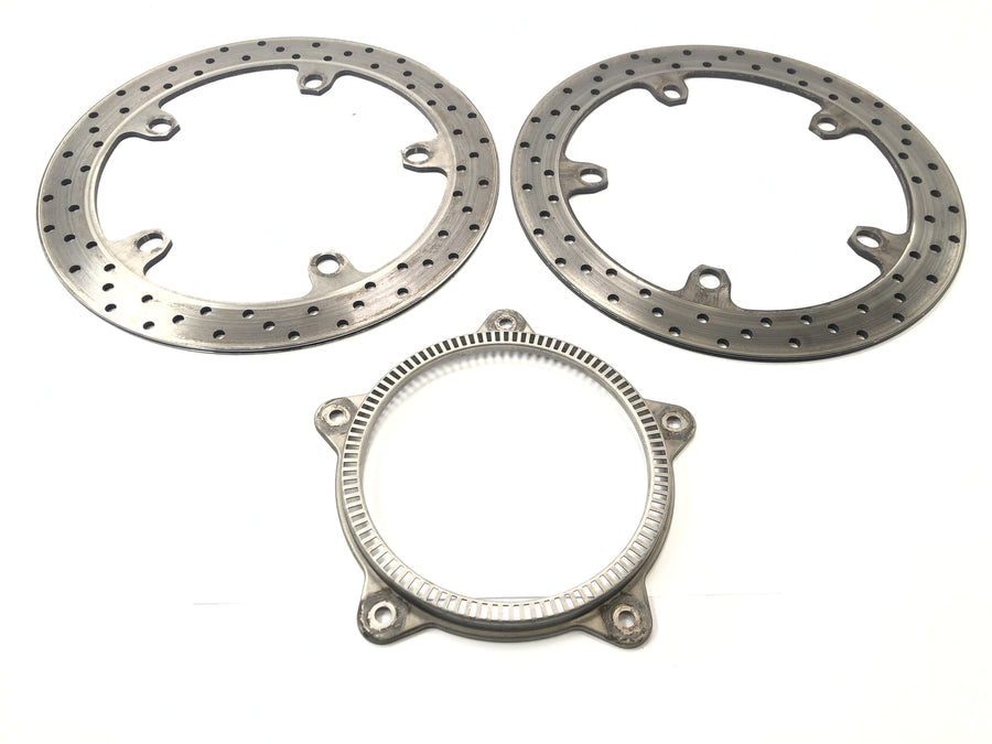 BMW R 1150 RT R22 [2001] - Bremsscheibe vorne gelocht mit ABS-Ring 320 x 5.00mm
