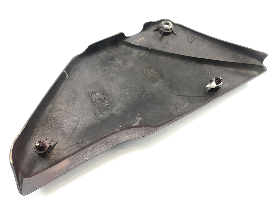 Honda XBR 500 PC15 [1989] - Side cover on the right side cladding Cover side coverage
