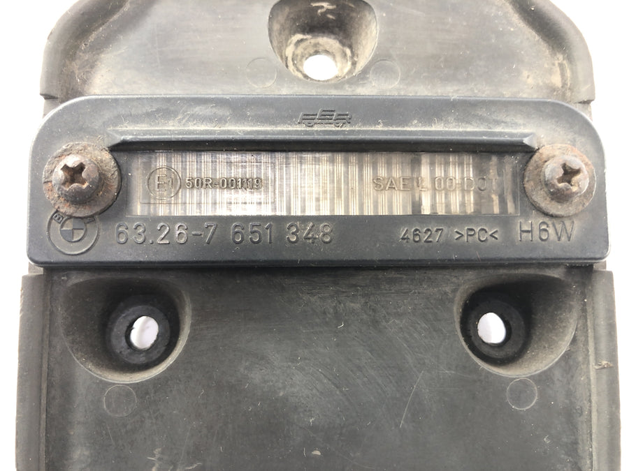 BMW R 1100 S R11S [2005] - License plate light