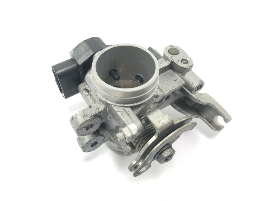 Yamaha WR 125 X DE07 [2010] - Throttle valve throttle body injection system