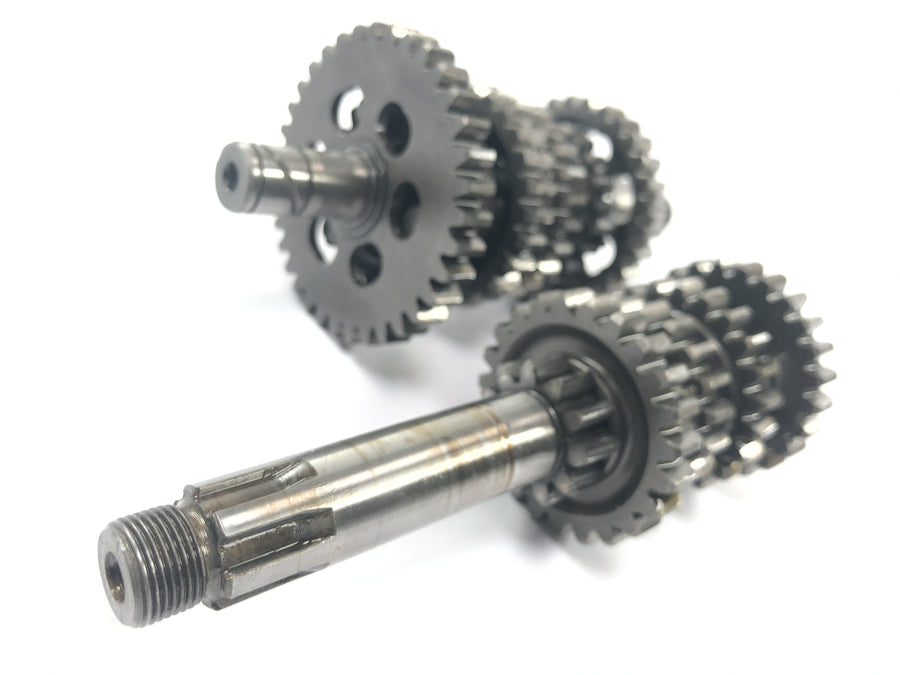 Yamaha DT 175 2K4 [1982] - Transmission transmission shafts gears gear shafts shifting gears