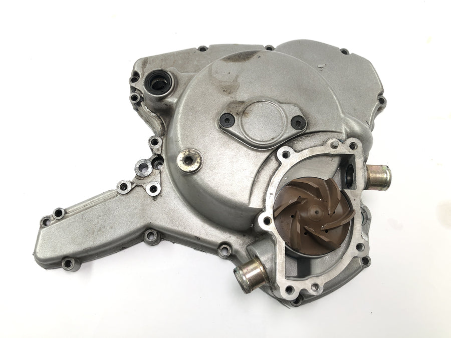 Ducati 999 H4 [2003] - Couvre-couvercle du couvercle du couvercle de pompe à eau avec roue de pompe à eau