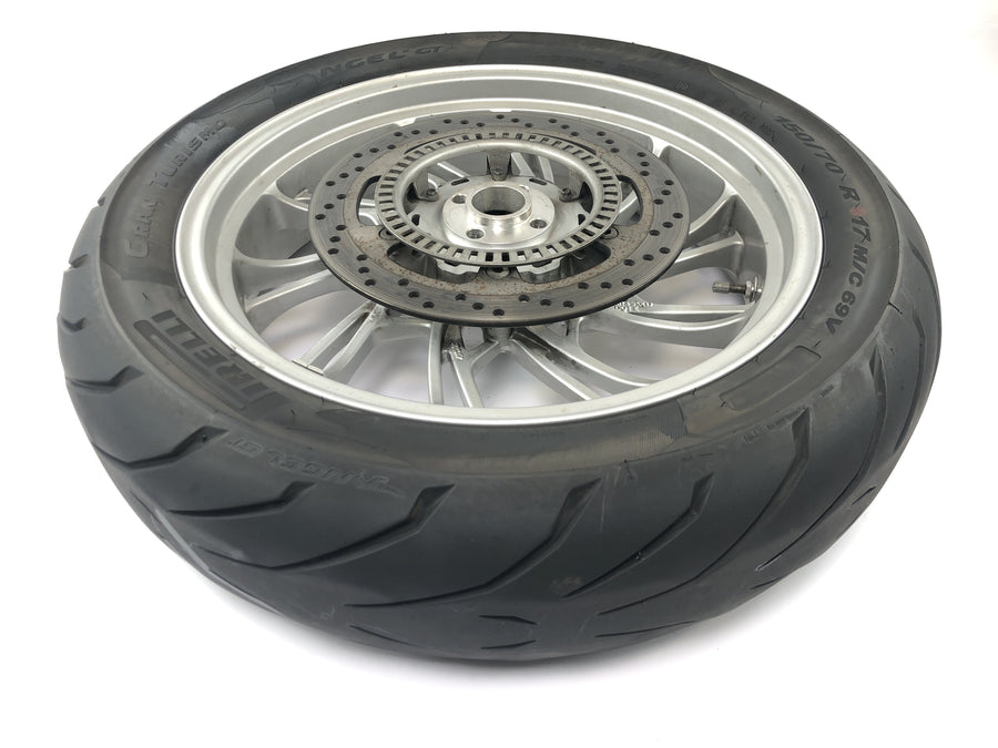 Moto Guzzi Stelvio 1200 8V [2016] - Rear wheel rim wheel 4.25 x 17"