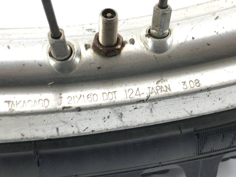 Suzuki RM Z 250 RJ41A [2007] - Vorderrad Felge Rad 1.60 x 21"
