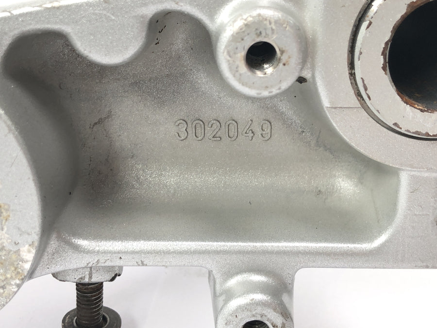 Sachs ZX 125 [1998] - Gabelbrücke unten Lenkkopf Brücke Gabelklemmbock 40 mm