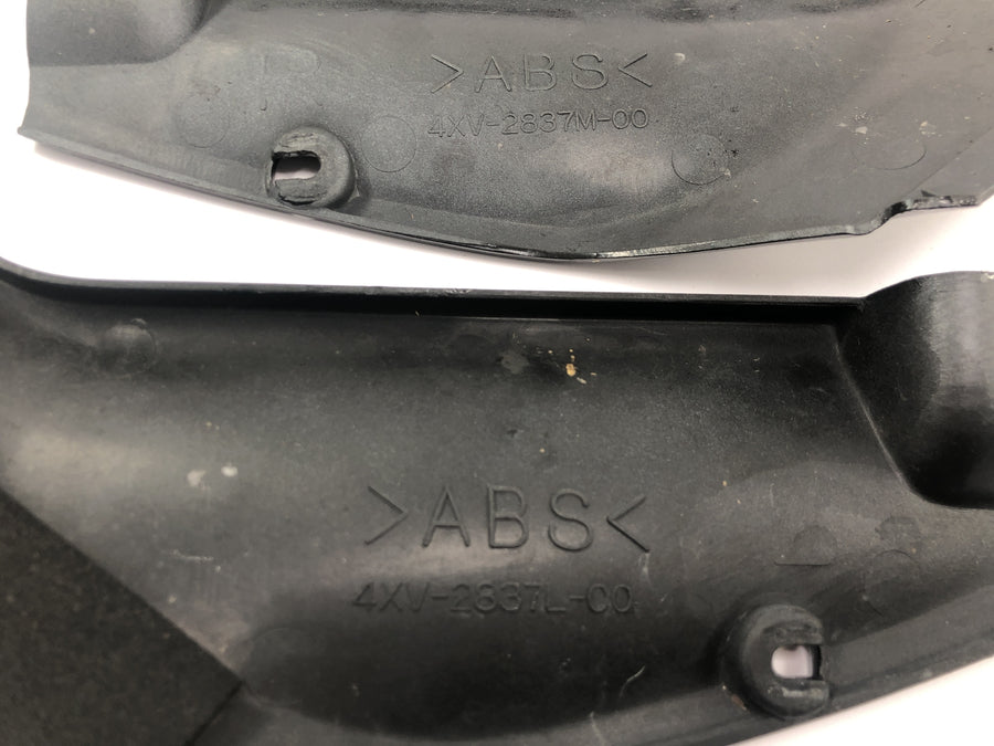 Yamaha YZF R1 RN04 [2001] - Cache cadre carénage cache latéral gauche droite