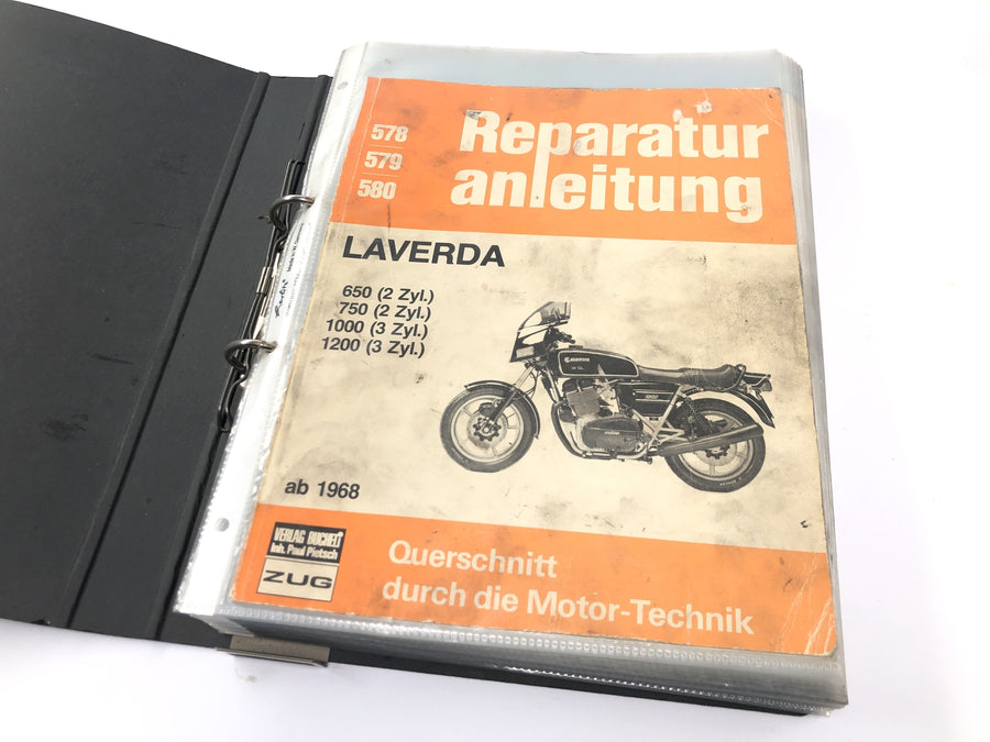 Laverda 1000 [1978] - Werkstatthandbuch Reparaturanleitung