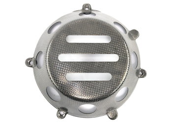 Ducati 999 H4 [2003] - Kupplungsdeckel Gehäusedeckel Motordeckel Carbon - 0