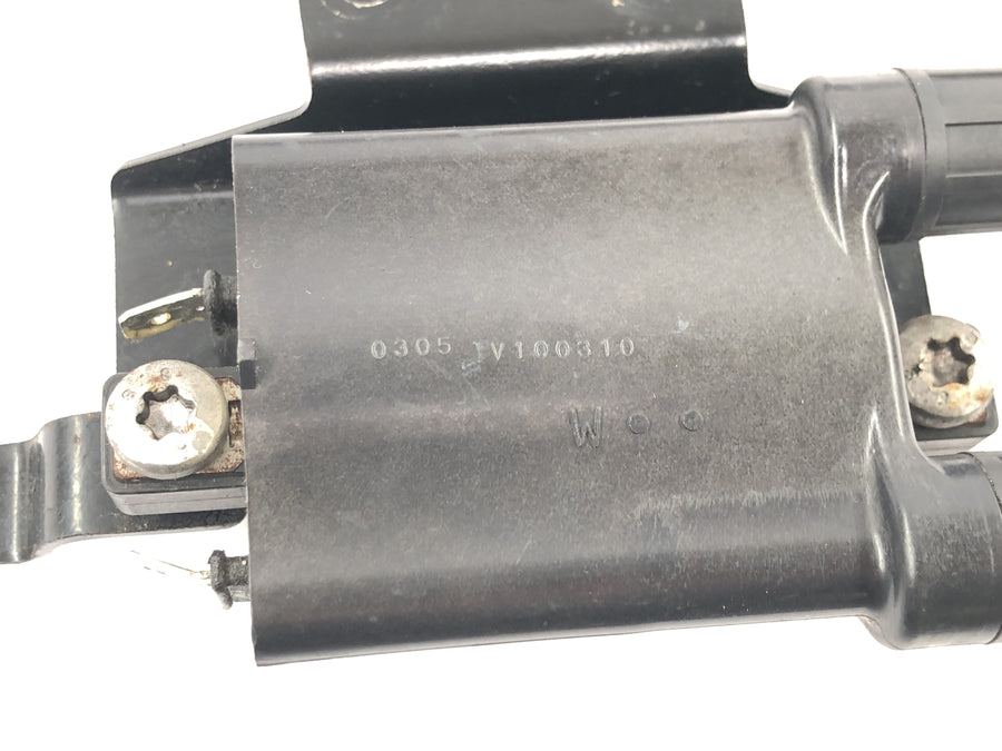 Triumph Bonneville T100 986MF [2012] - Zündspule Zündmodul Zündeinheit mit Kabel und Zündkerzenstecker
