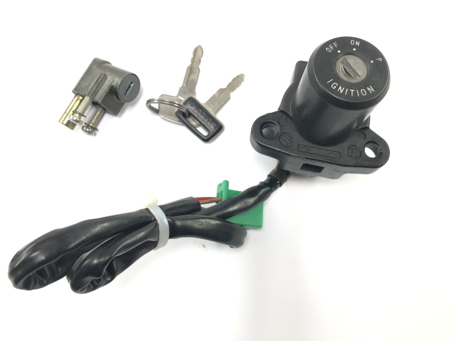 Suzuki GSX R 1100 GU74C [1987] - Lock set ignition lock tank lock handlebar lock seat lock