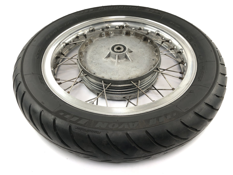Moto Guzzi V7 Special [1971] - front wheel rim spoke wheel Borrani 18 x 3"
