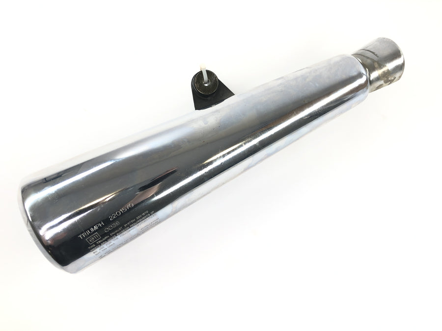 Triumph Adventurer 900 T309RT [1998] - Exhaust silencer rear silencer right