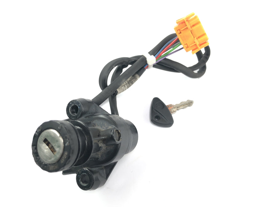 BMW R 1150 RS R22 [2003] - Lock set with ECU control unit ignition lock tank lock key