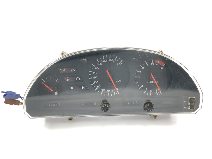 Yamaha GTS 1000 4FV [1997] - Compteur de vitesse, tableau de bord, tachymètre, unité de compteur de vitesse