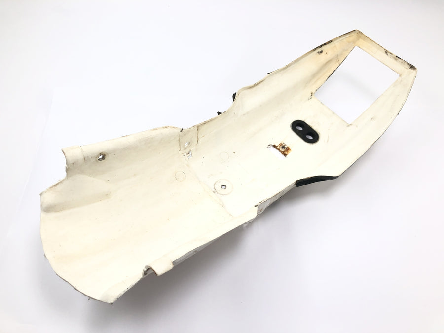 Yamaha XT 500 1U6 [1981] - Heckkotflügel Schutzblech hinten Fender hinten Kunststoff