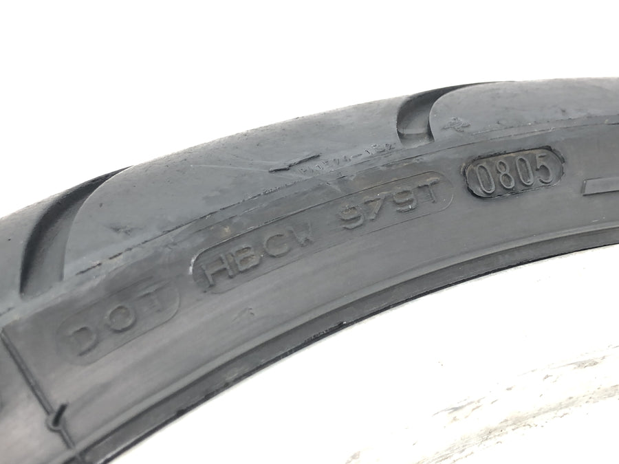 KTM 640 LC4 Prestige [2005] - front wheel rim wheel spoke wheel 3.50 x 17"