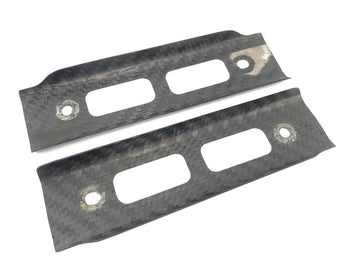 Ducati Monster S4R M4 [2004] - Radiator cover carbon fairing cover left and right - 0