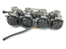 Suzuki GSX R 1100 GU74C [1987] - Carburettor carburettor bank Mikuni 4-fold-6