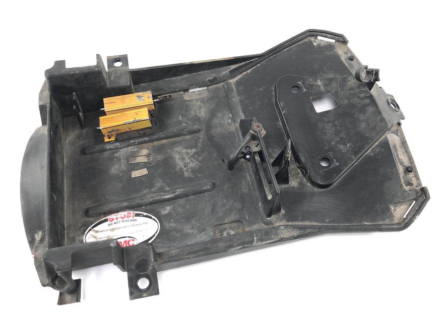 Aprilia RS 125 TW [2017] - Interior lining splash guard rear substructure