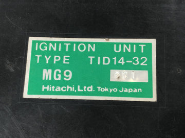 Honda Goldwing GL 1200 SC14 [1988] - Boîte d'allumage Unité de commande CDI Unité d'allumage Hitachi Ignition Unit TID14-32 - 0