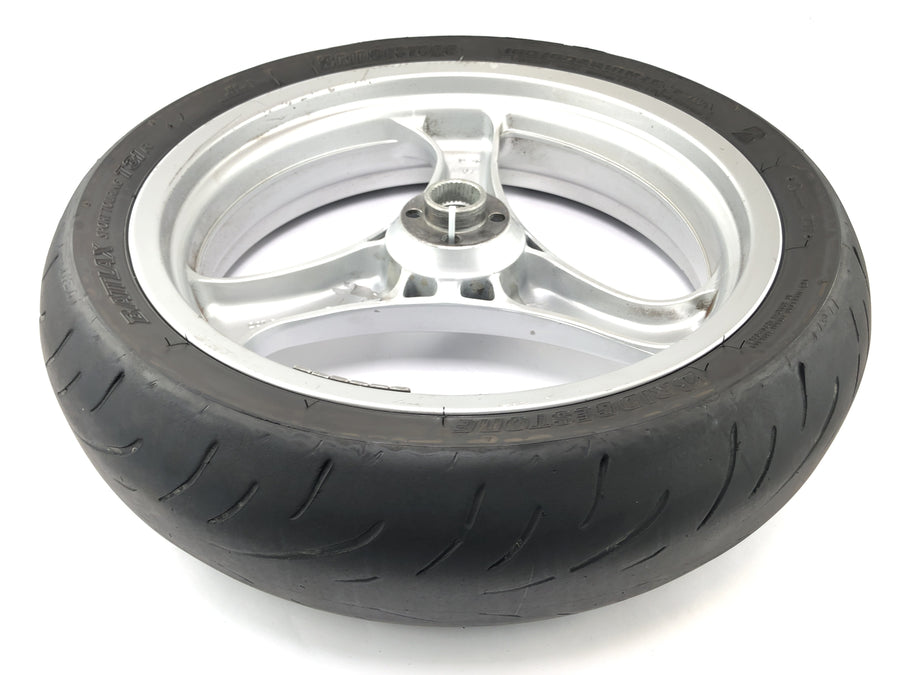 BMW K 1100 RS [1991] - rear wheel rim at the back 4.50 x 18 "