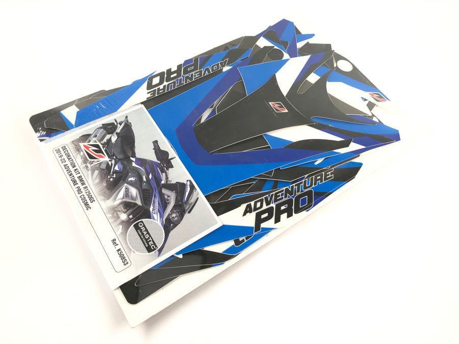 BMW R 1200 GS - Dekorsatz Aufkleber Kit Verklebungsset Adventure Pro Cosmic
