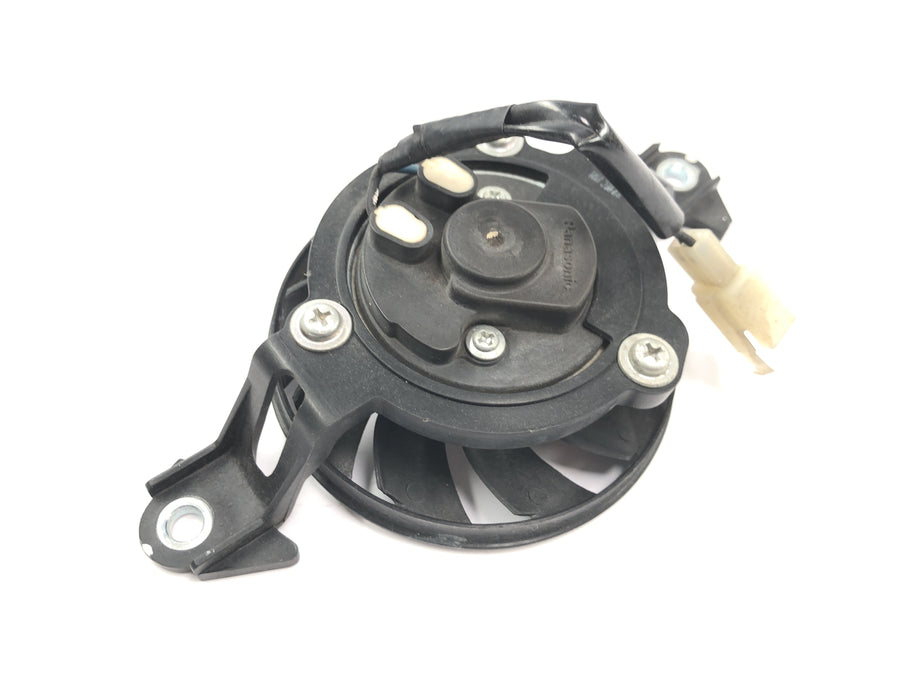 Yamaha WR 125 X DE07 [2010] - Lüfter Kühlerlüfter Elektrolüfter Kühler Ventilator
