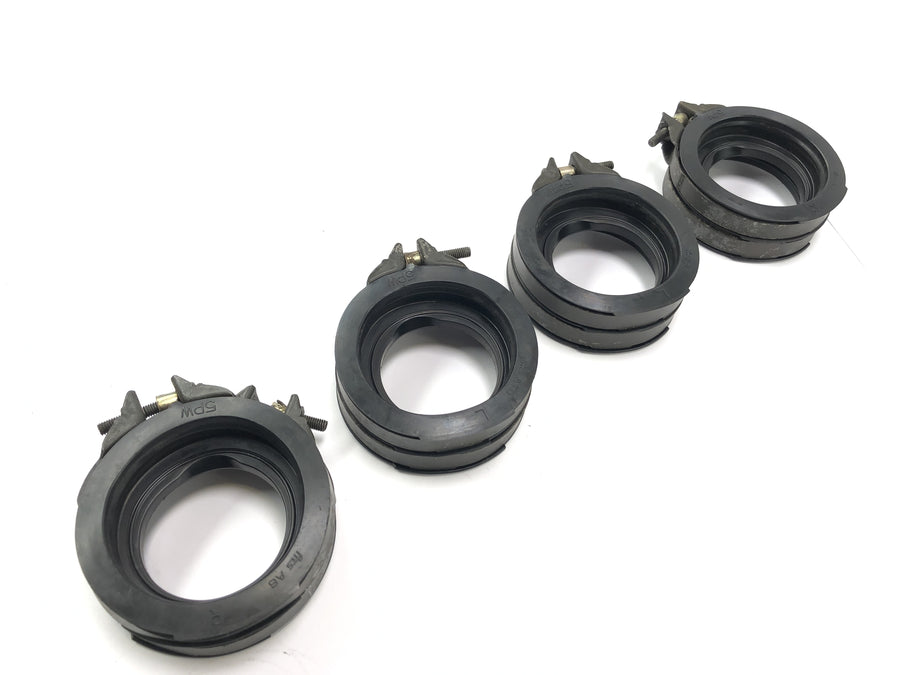 Yamaha YZF R1 RN09 [2003] - intake in the suction blanket for carburetor connecting piece