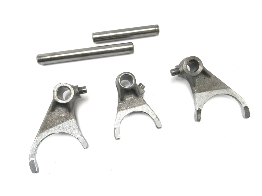 Kawasaki KX 250 [1982] - Switch fork Switch fork Switching forks Set