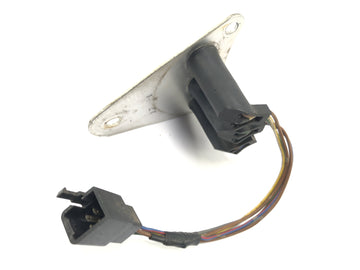 Kawasaki VN 800 Classic [2000] - Instruments and indicator lights with cover - 0