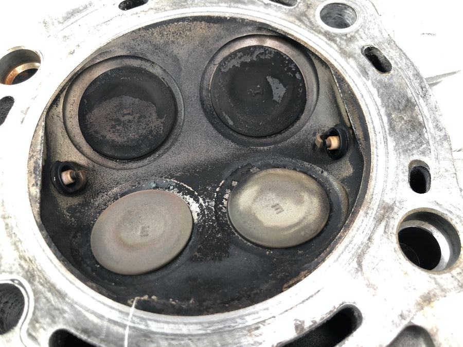 Kawasaki VN 1600 Classic VNT60A [2007] - cylinder head rear valve train valve seat carrier