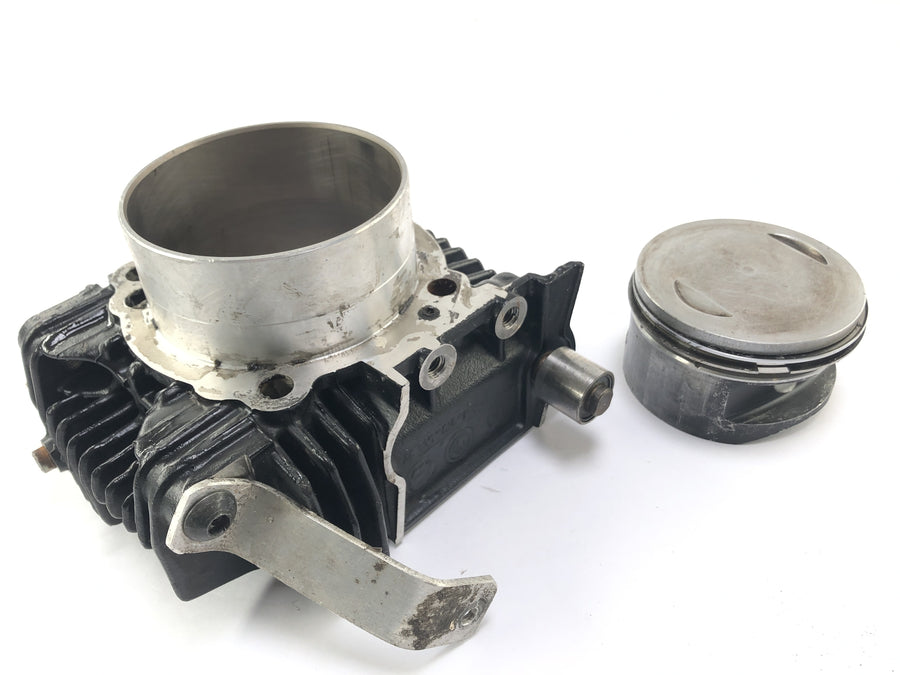 Ducati 900 SS [1991] - Cylindre à piston horizontal